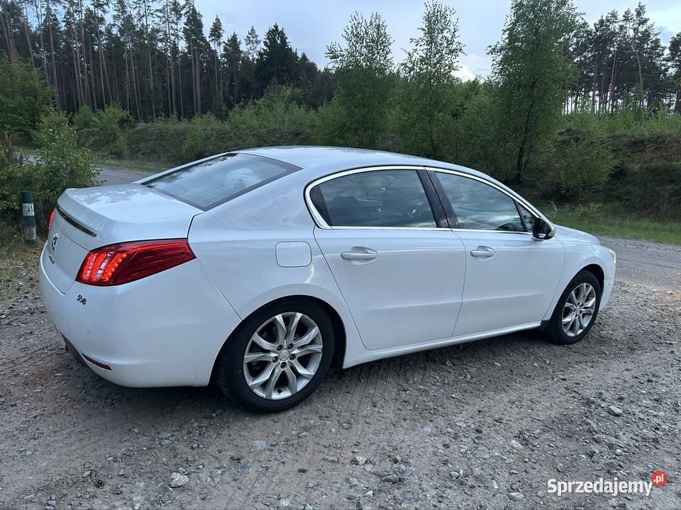Peugeot 508 Hybrid 4 Możliwość zamiany większe 508 Kołobrzeg
