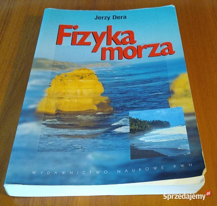 Fizyka morza Jerzy Dera Oceanografia wyd 2 2003 Gdańsk