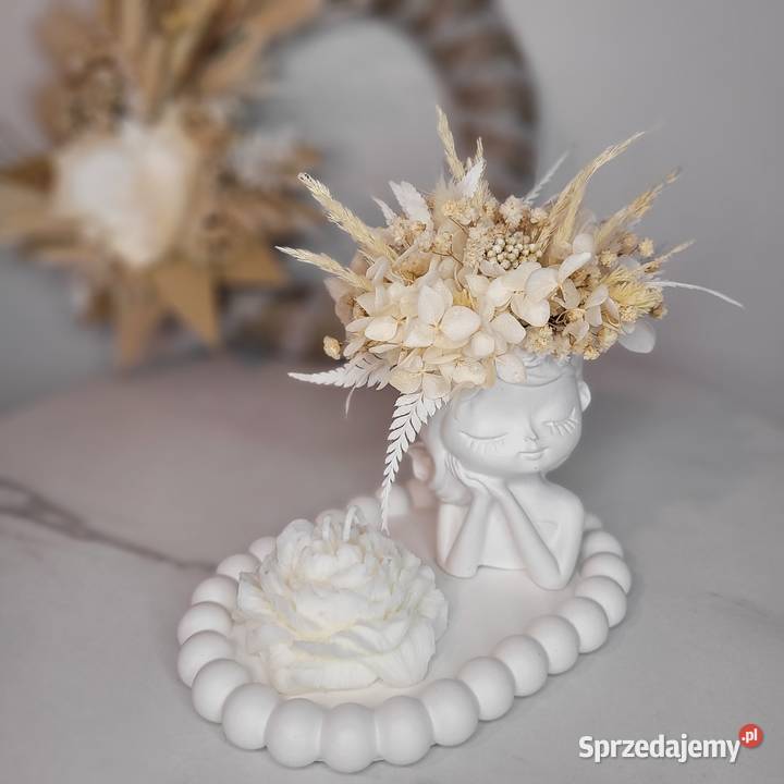 Zestaw dekoracyjny Dziewczynka Dekoracje i ozdoby Poznań