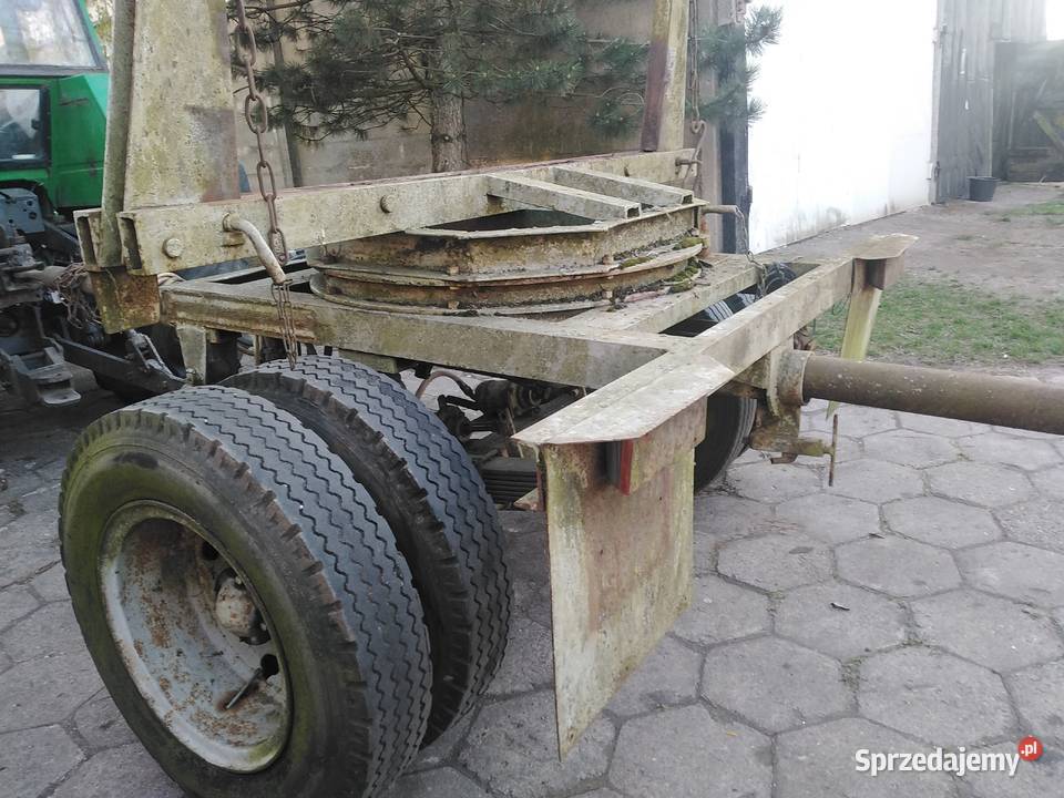 Przyczepa kłonicowa jednoosiowa Strzelno