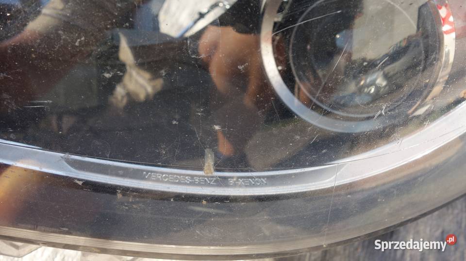 Lampa LEWA MERCEDES B W246 XENON osobowe Karoseria Ruda Śląska