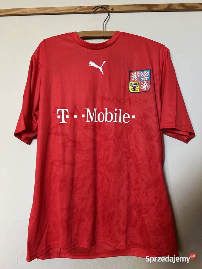 NOWE z metką CZECHY 2006 2007 Puma L UNIKAT Piłka nożna