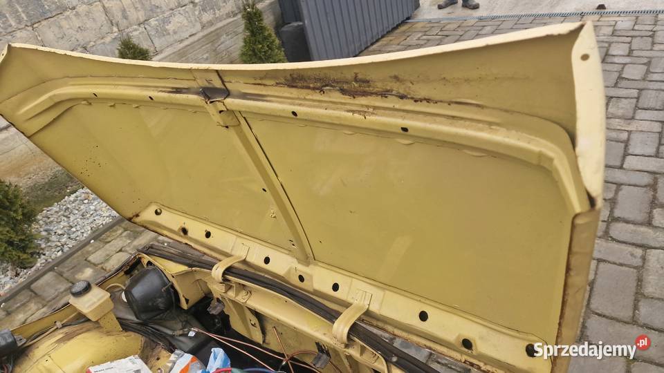 Fiat 126 600 licencija 1977 malucha Rok produkcji 1977 Nowy Targ sprzedam