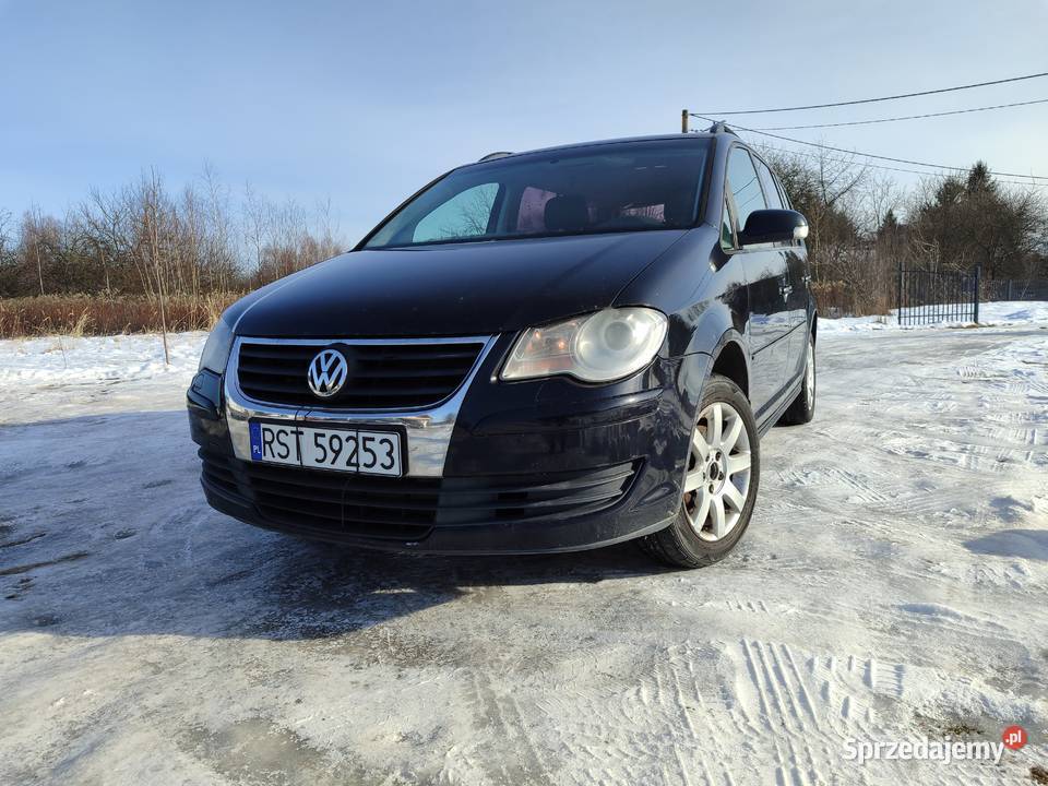 Vw Turan 19 TDI 2008 Stalowa Wola