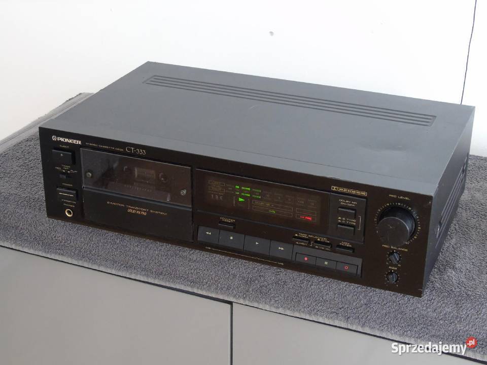 Magnetofon Pioneer CT333 sprawny WYSYŁKA Jasło