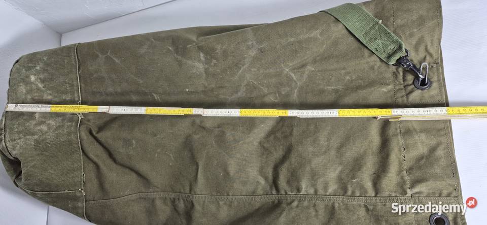 Oryginalny Worek Marynarski US Army 1972 Vietnam Biłgoraj