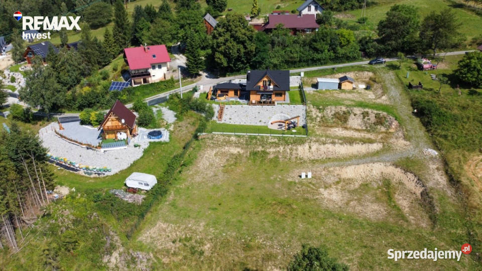 Działka budowlana 732 m z widokiem na góry sprzedam