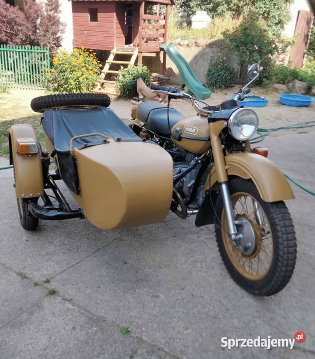 Motocykle z koszem Grabowo Wielkie