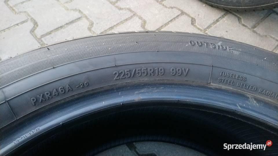 Opony letnie SUV TOYO PROXES R46A 2255519 99V 4 19cale Gostynin sprzedam