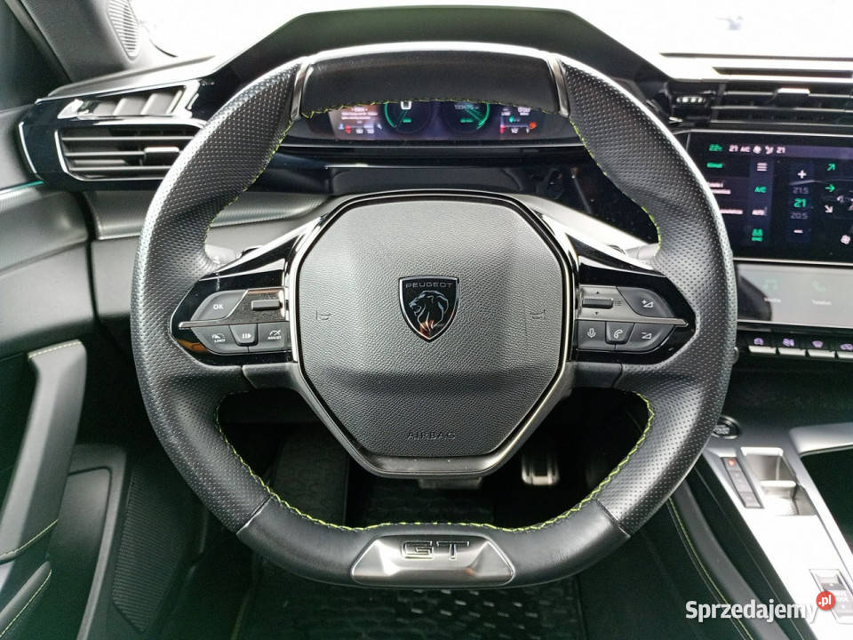 Peugeot 308 12 Puretech 130 GT Pack Salon Polska wspomaganie kierownicy Poznań