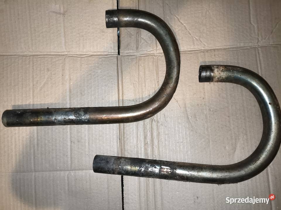 Kolanka wydechowe Ural M63 M66 M67 Leszno