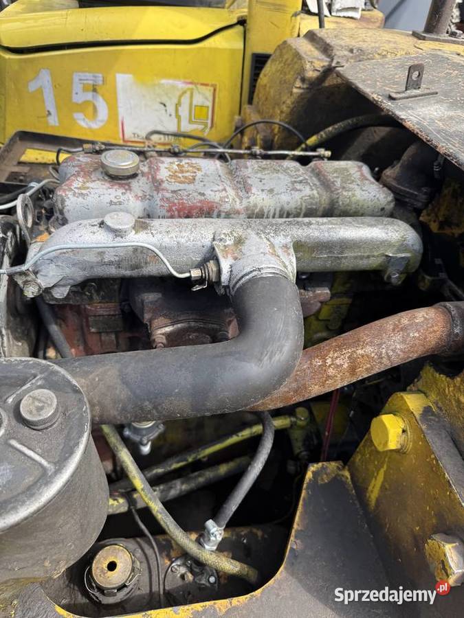 silnik 4cylindrowy Perkins D3900 Bulgar BUŁGAR Działoszyn