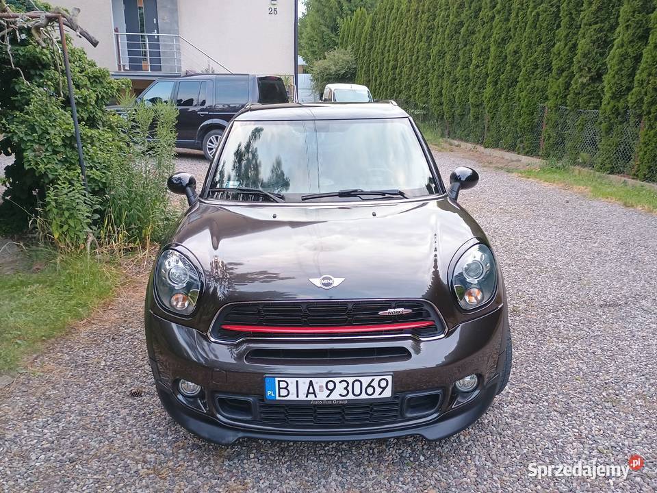 Mini Cooper S JCW turbo 190 koni 84000 4X4 Nowe Aleksandrowo sprzedam