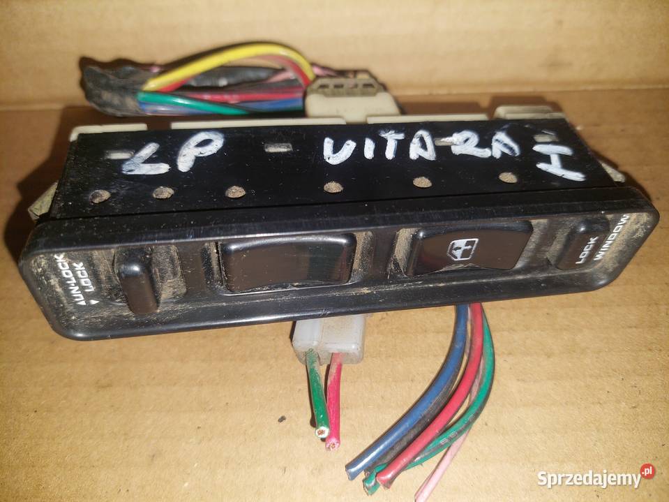 Suzuki Vitara I 3D Cabrio przełącznik szyb prawy terenowe Kielce