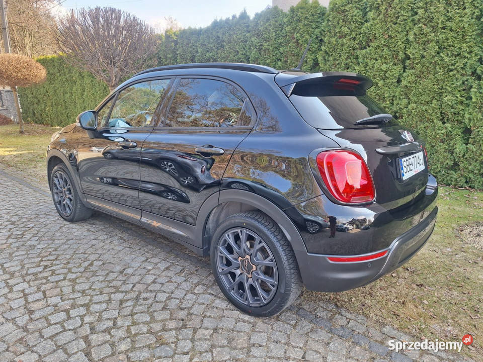 Fiat 500x 16 SDesign Cross Look 500X