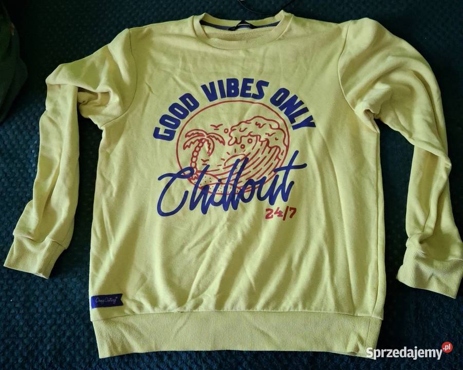 Bluza Good Vibes Only Nowa Rozmiar XL Dębica sprzedam