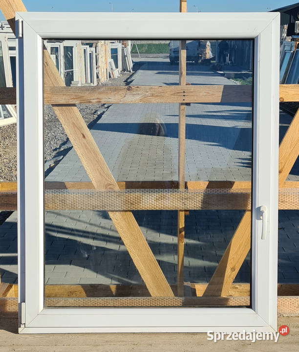OKNA KacprzaK 118X145 OKNO Używane Plastikowe lubelskie Lublin