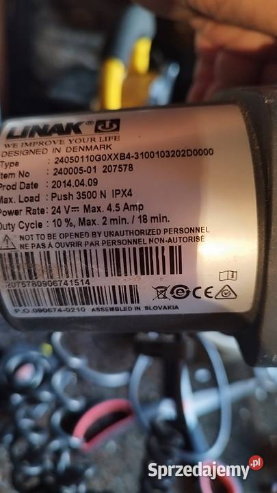 Pilot do łóżka rehabilitacyjnego Burmeier Słubice