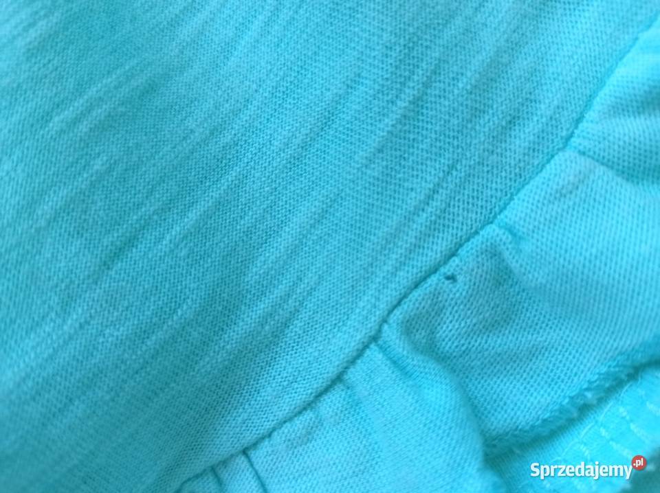 Letni kombinezon falbanki haft angielski Zara 92 Katowice sprzedam