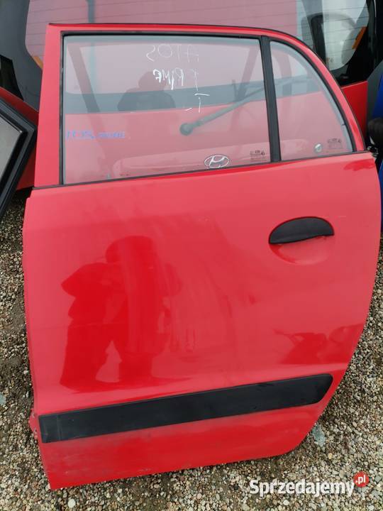 Drzwi Lewy Tył Hyundai Atos Prime Pogorzelec