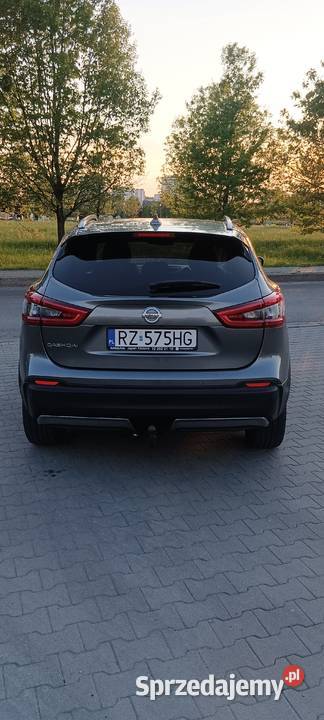 Nissan Qashqai Tekna Salon Polska Bezwypadkowy Rzeszów