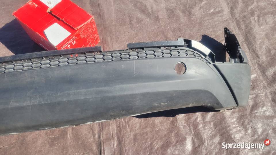 HYUNDAI TUCSON III SPOILER DOKŁADKA ZDERZAKA TYŁ Ruda Śląska sprzedam