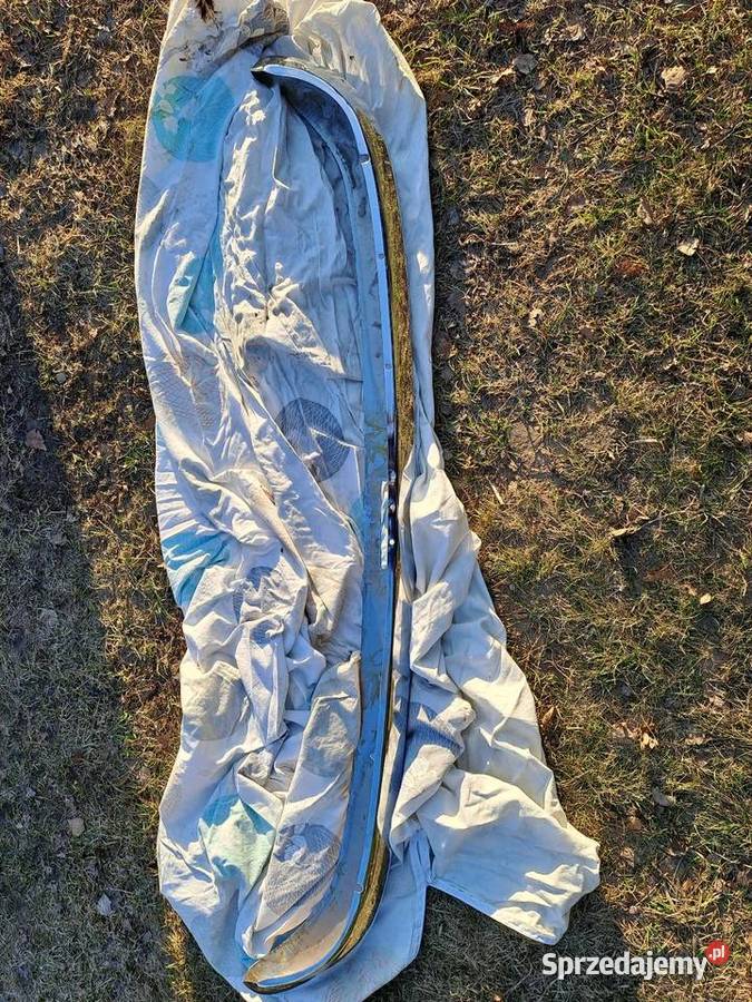 Zderzak Fiat 127p oryginalny wielkopolskie Pyzdry