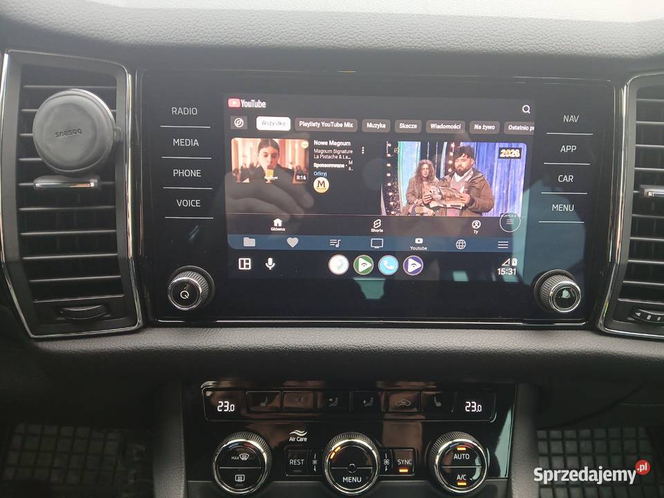 Skoda Kodiaq 4x4 DSG 7os 190 sprzedam