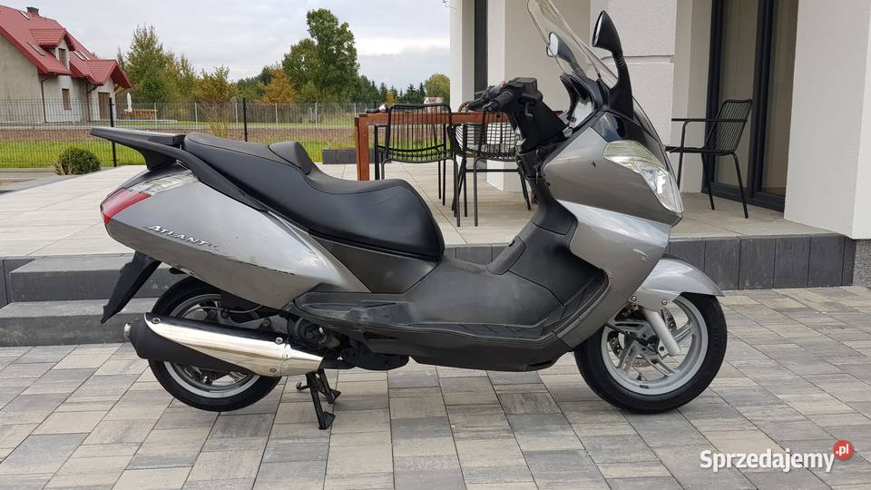 Aprilia Atlantic 125cc 2005r 125cc KATB stan Siedlce sprzedam