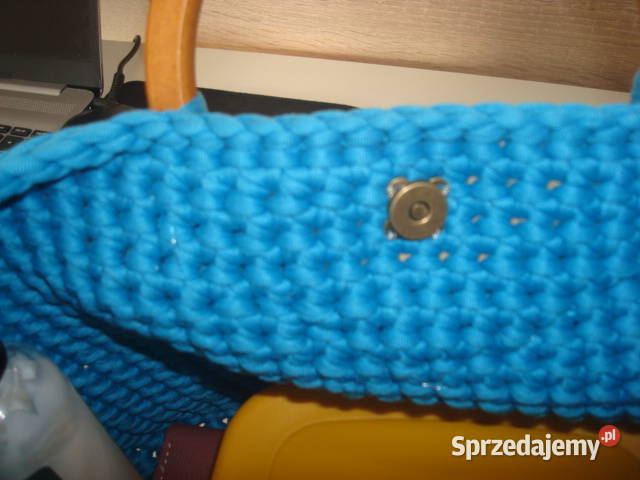 Torebka rękodzieło handmade 5 kujawsko-pomorskie Osięciny