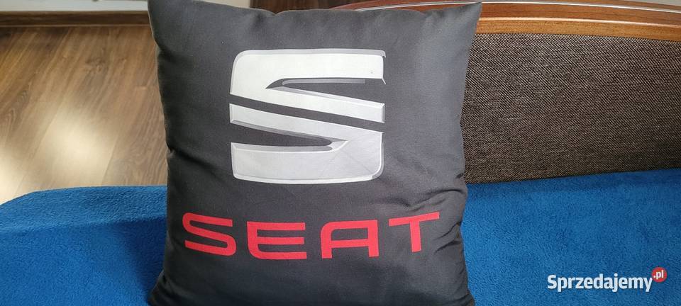 Poduszka SEAT Gadgety motoryzacyjne Będzin