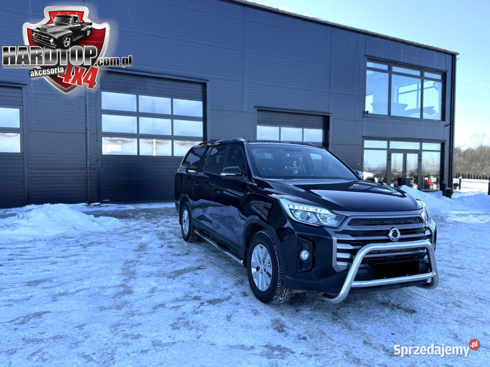 Orurowanie Przednie z Poprzeczką SsangYong Musso Pasłęk