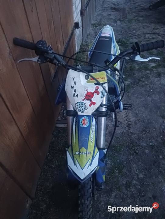 sprzedam Crossa 110 xmotos Wólka Bielecka sprzedam