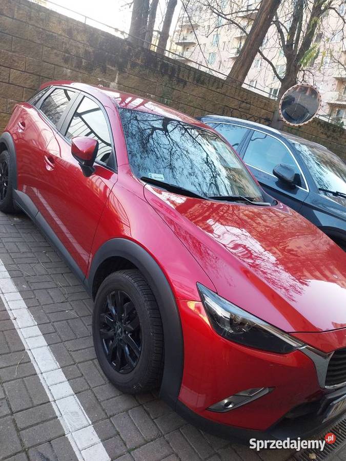 SPRZEDAM MAZDA CX3