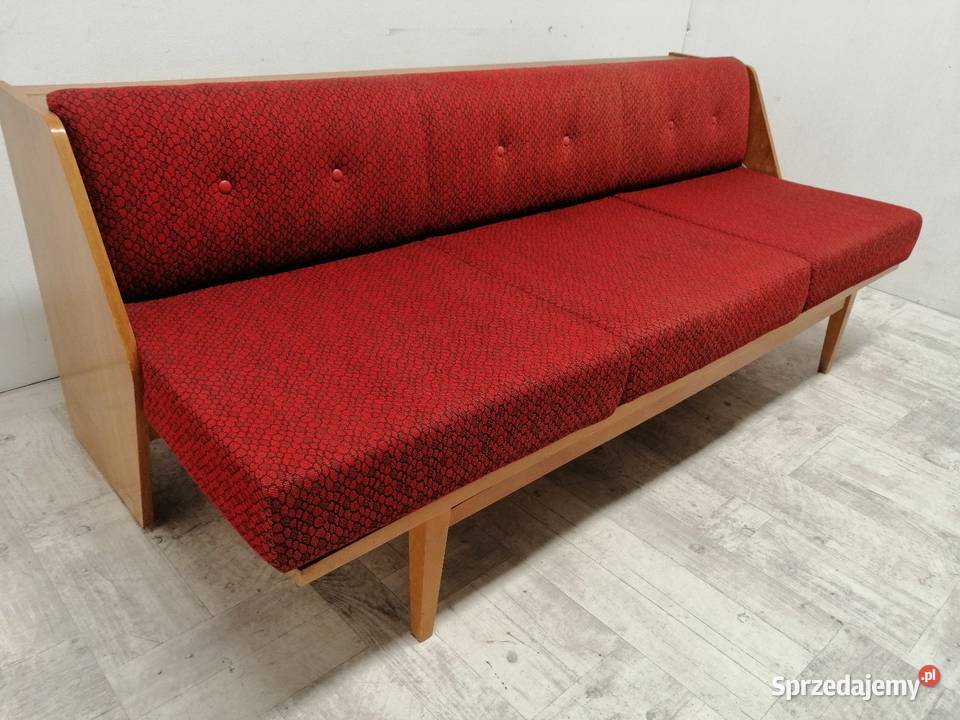 sofa Tatra Nabytok Design Czechosłowacja lata Sofy i kanapy Radomsko