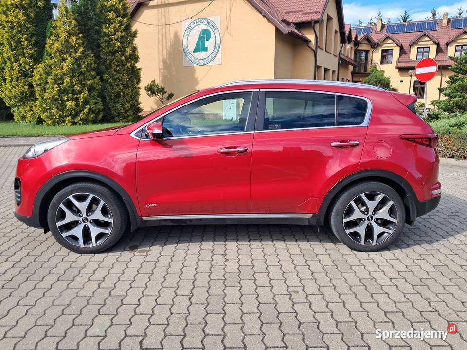 Kia Sportage GT Line czujnik parkowania Żywiec