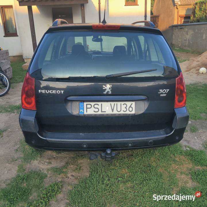 Sprzedam Peugeot 307 HDI wielkopolskie Słupca