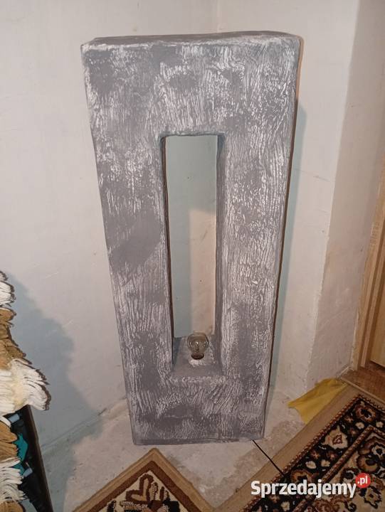 Lampa imitacja betonu Płaza sprzedam