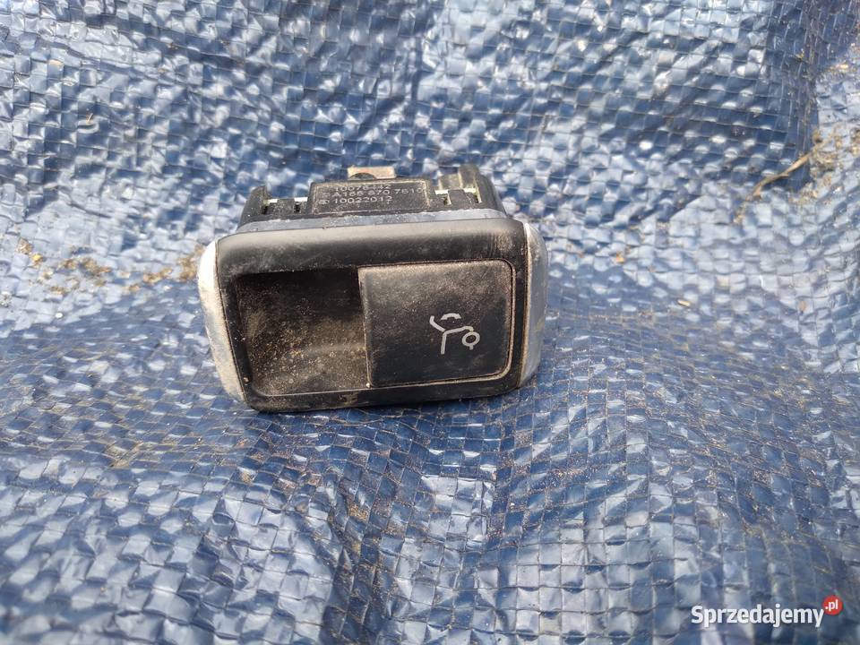 Mercedes GLS przycisk klapy A1668707610 Wyposażenie wnętrza Strzelce Krajeńskie sprzedam