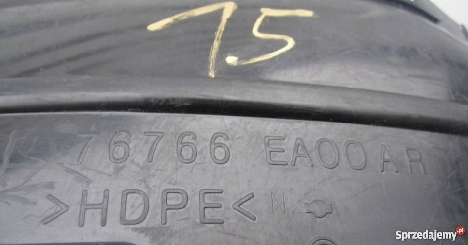NADKOLE NADKOLA NISSAN XTERRA USA 76766EA00AR LT Karoseria Nowy Tomyśl