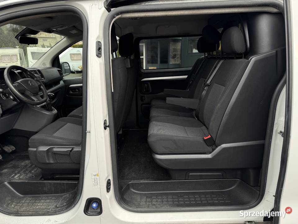 Jumpy 20HDi122 Long Gwarancja Brygadówka gniazdo USB Sanok