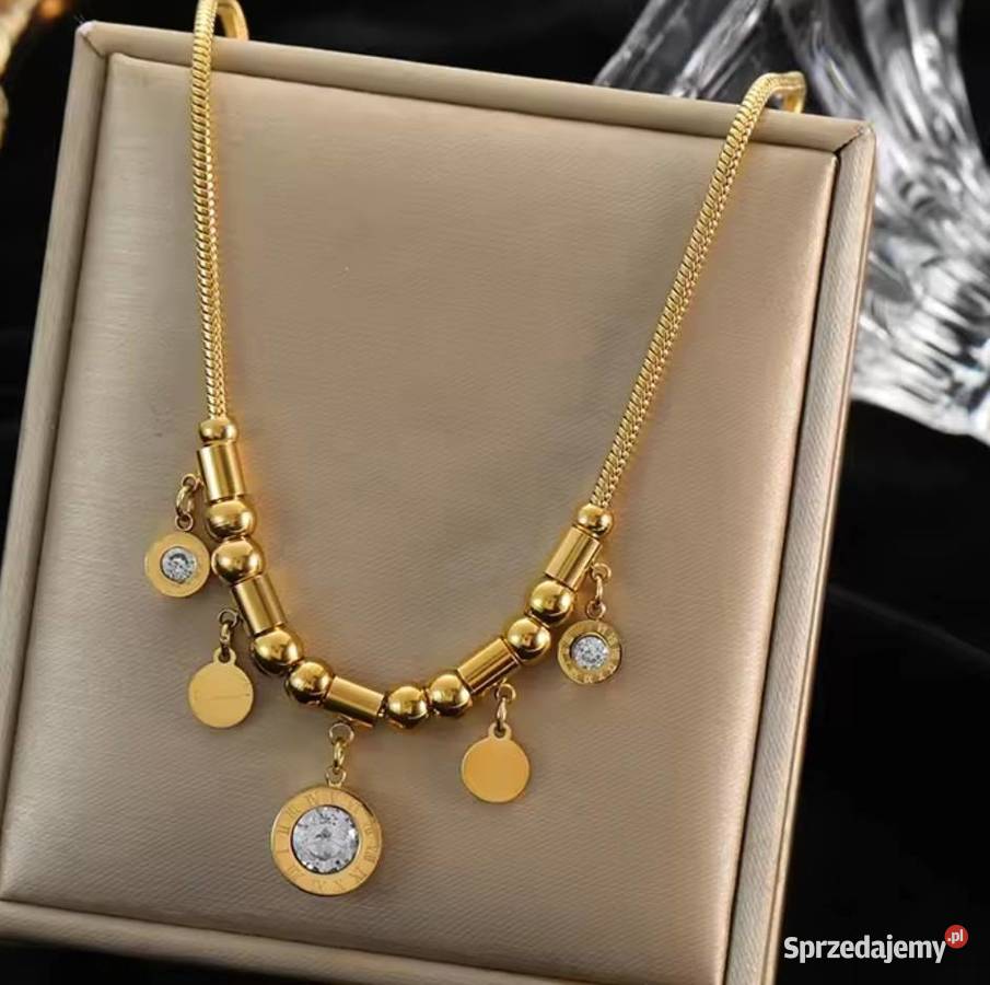 Naszyjnik stal 316L tzw chirurgiczna Katowice