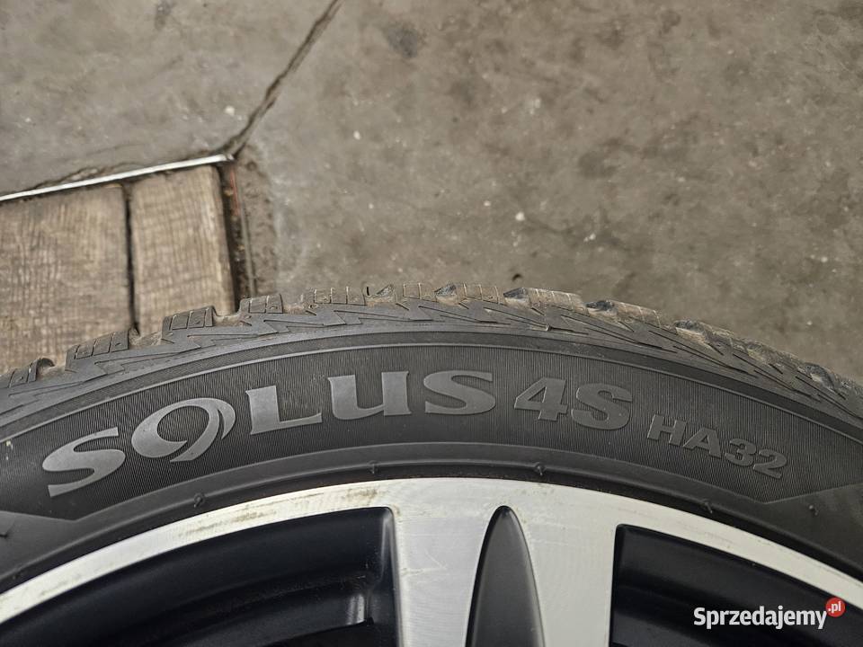 4 22545 R18 95W Kumho Solus 4S HA32 2022r 6mm Katowice