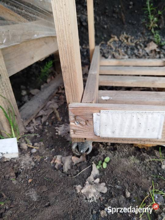 Półki drewniane regały do garażu spiżarni Samsonów