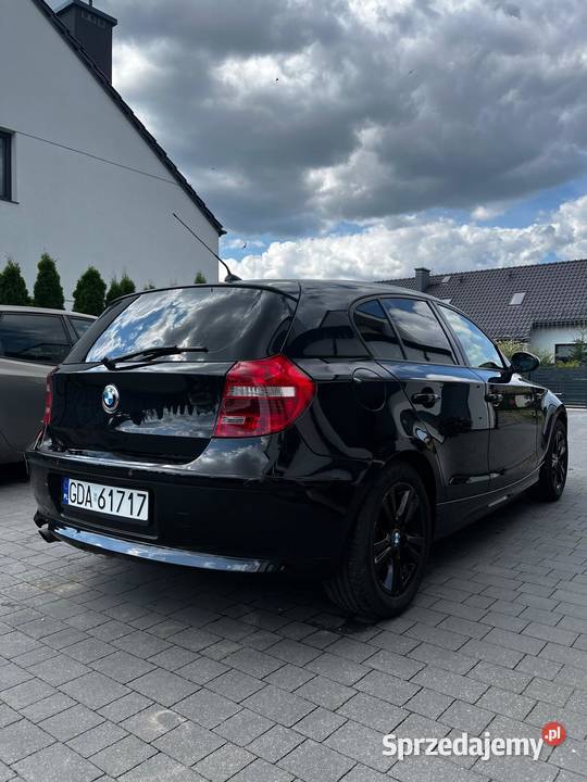 BMW Seria 1 E87 118i 20 Benzyna Seria 1 Pruszcz Gdański
