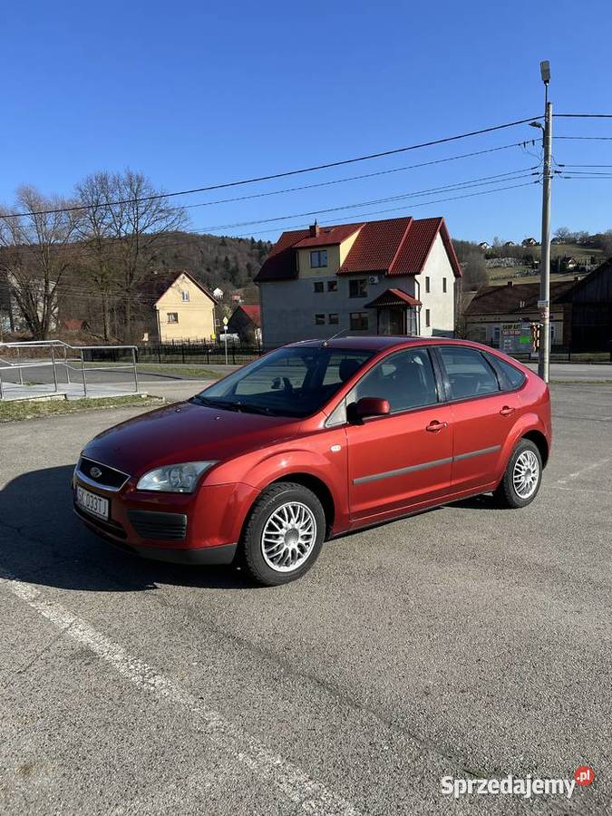 Ford focus Mk2 2006 74KM Woźniki sprzedam