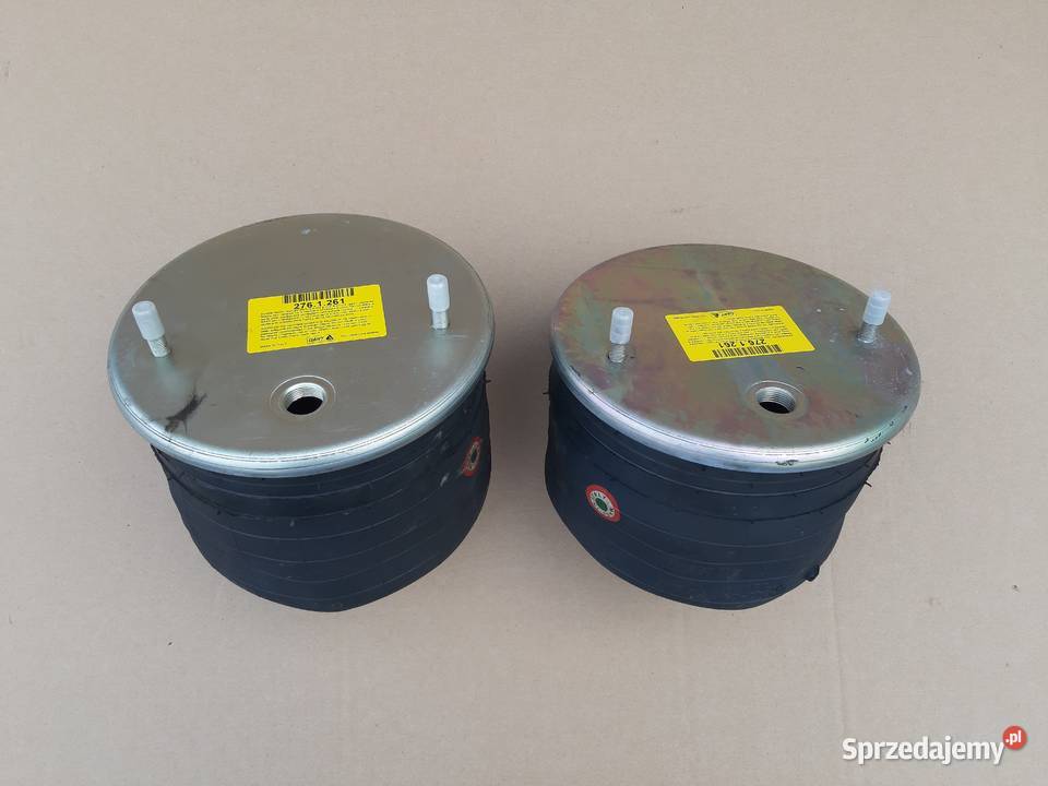 PODUSZKA MIECH ZAWIESZENIA GART D276DR 2761261 Bieleń