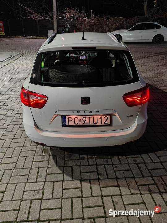 Seat Ibiza ST 12 LPG 90 2015 LED Salon LIFT Rok produkcji 2015 Wałbrzych
