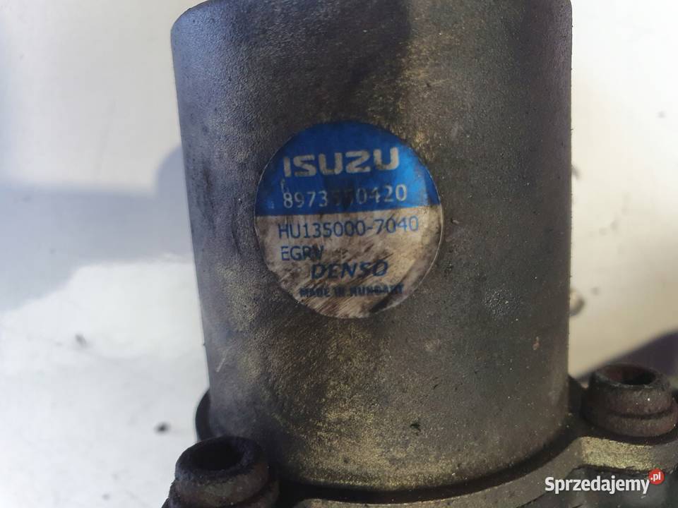 Opel Meriva A 17 CDTI ZAWÓR EGR 8973550420 Recyrkulacja spalin EGR Rudka