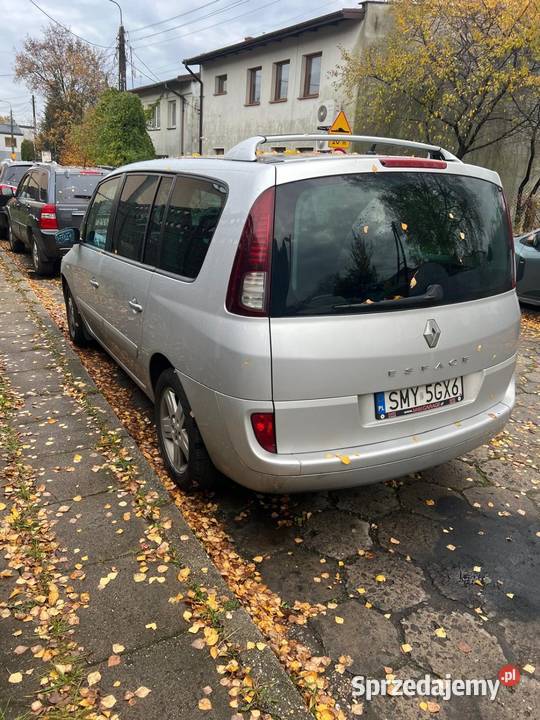 Renault Grand Espace 20 D czujnik parkowania śląskie Gliwice sprzedam